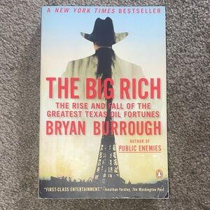 The Big Rich Book by Bryan Burrough